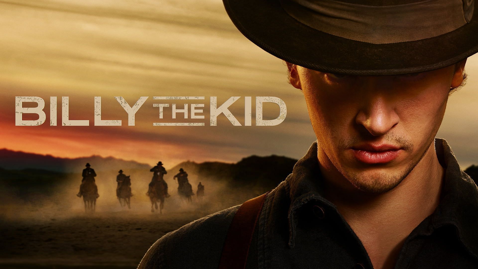 Official poster for Billy The Kid (Image via Epix)