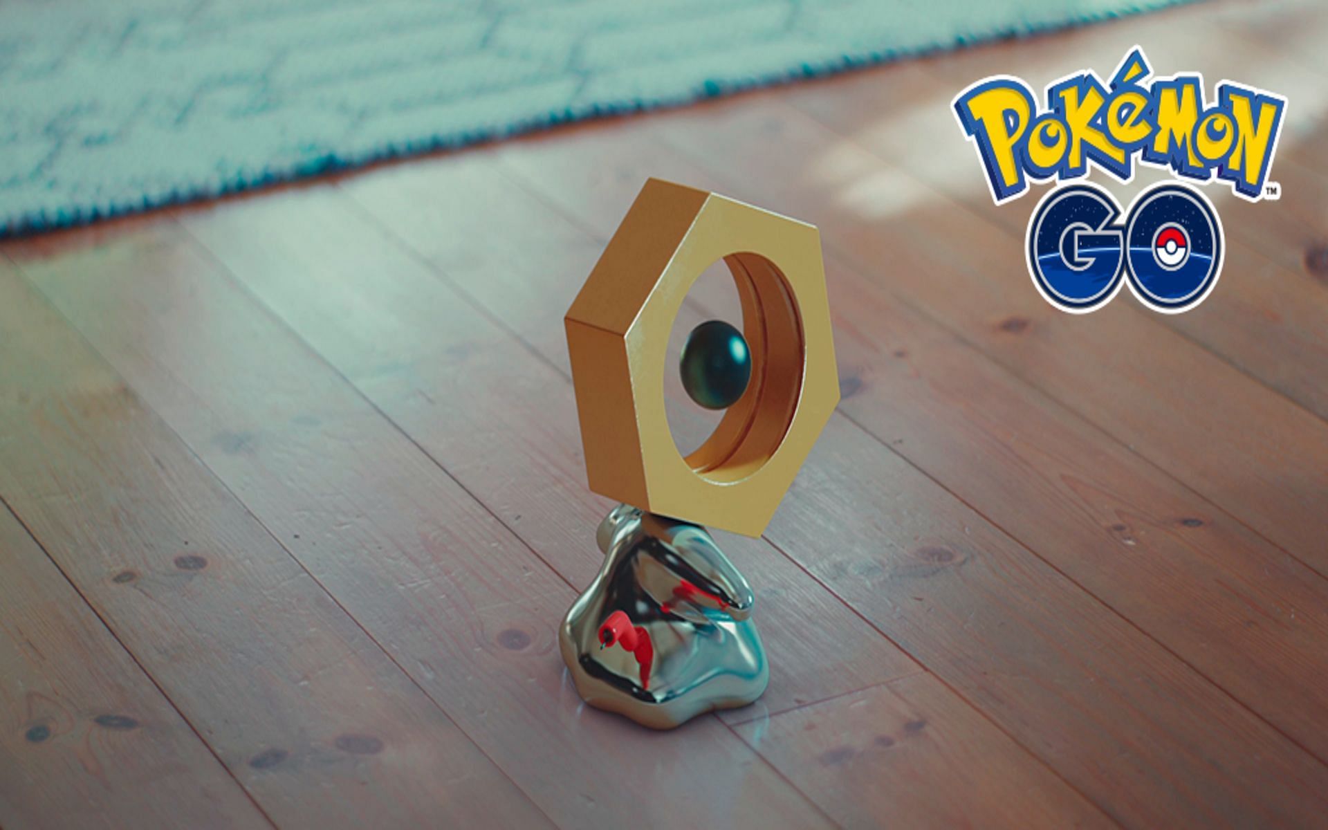Meltan was released exclusively for the mobile game (Image via Niantic)
