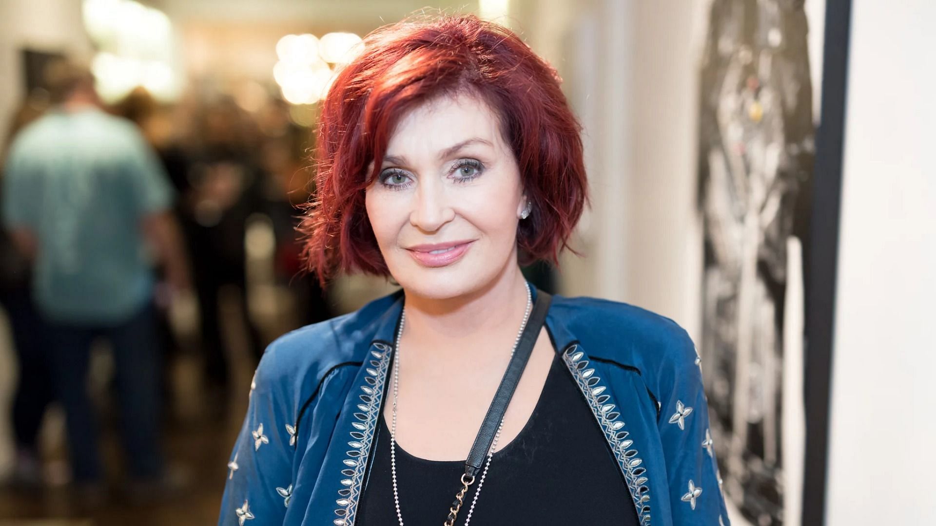 Sharon Osbourne has been pretty open about her cosmetic surgeries in the past (Image via Getty Images/Greg Doherty)