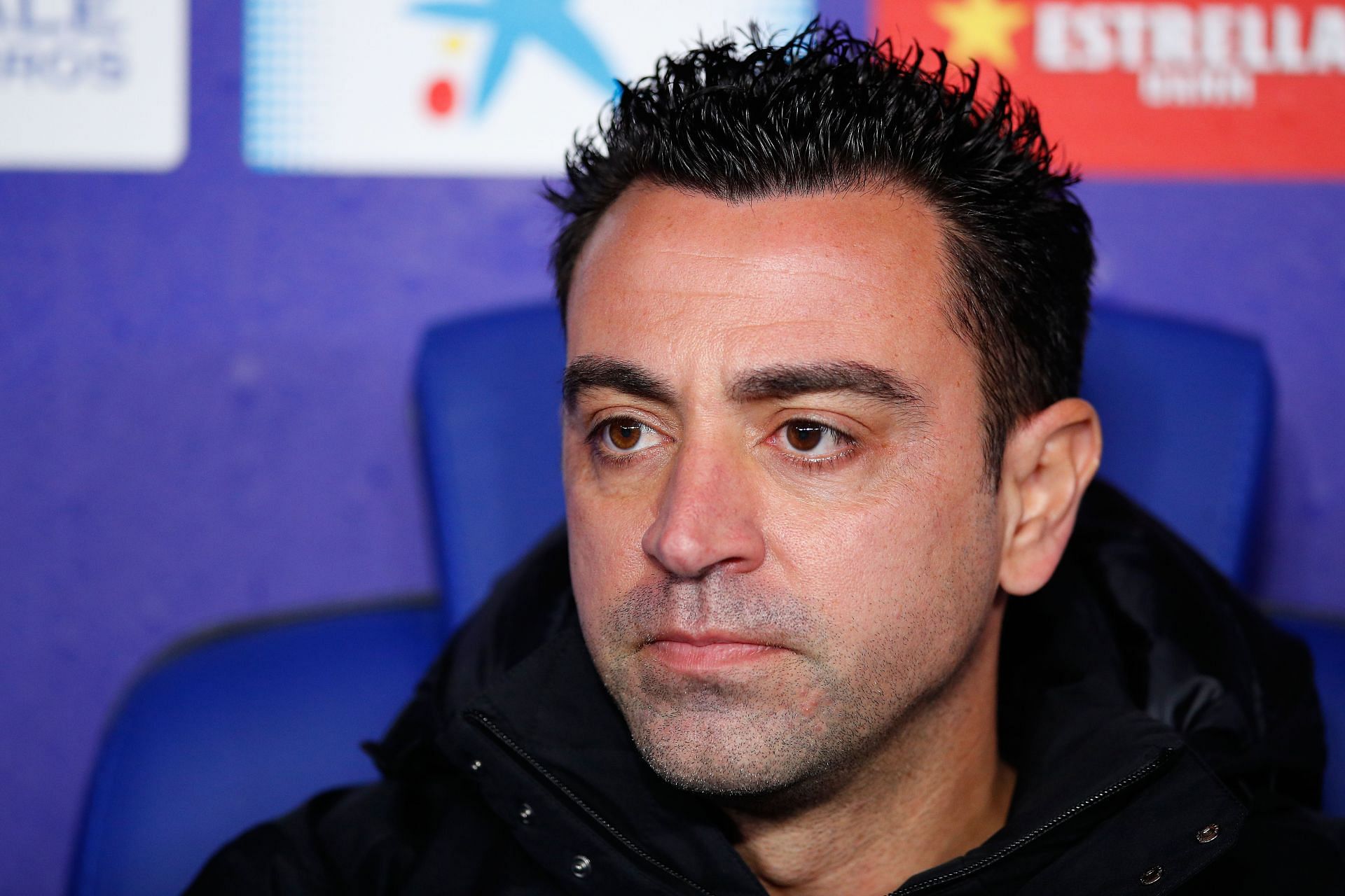 Barcelona manager Xavi is preparing to face Sevilla.