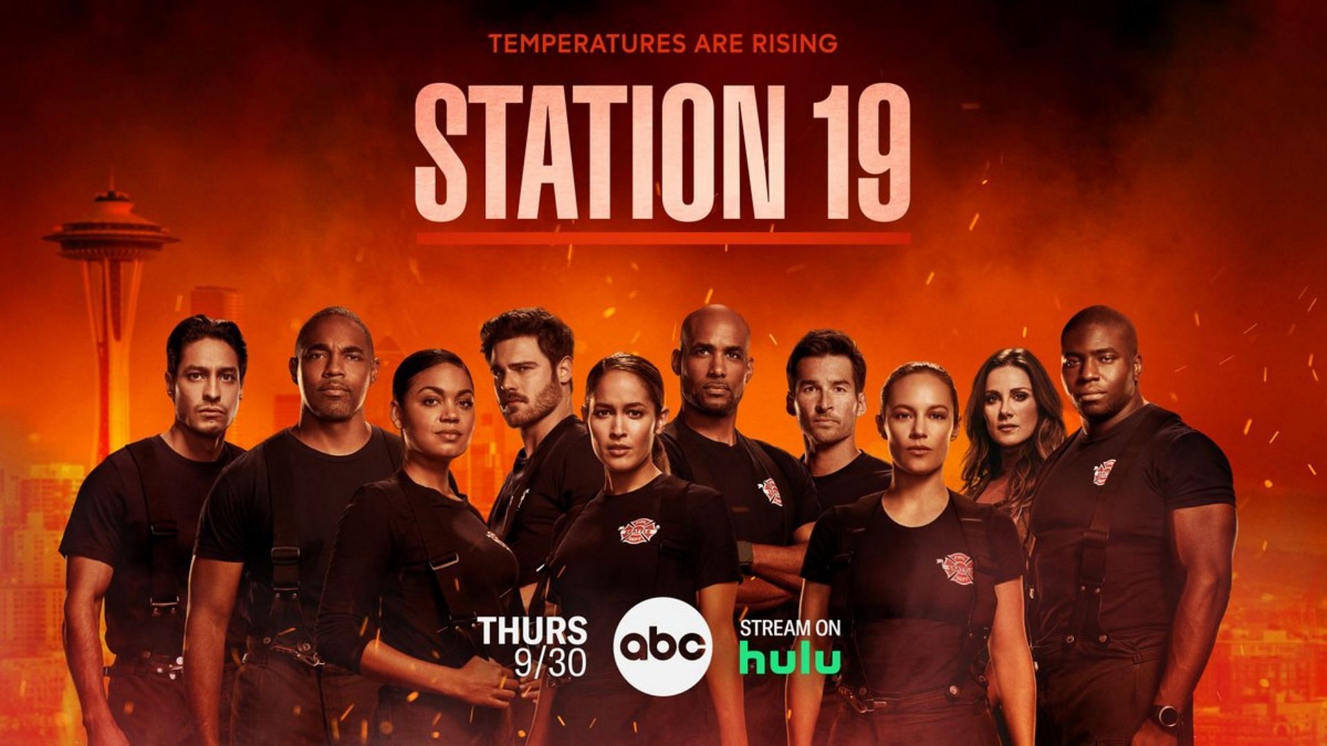 ABC&#039;s Station 19 currently running Season 5 (Image via @Station19/Twitter)