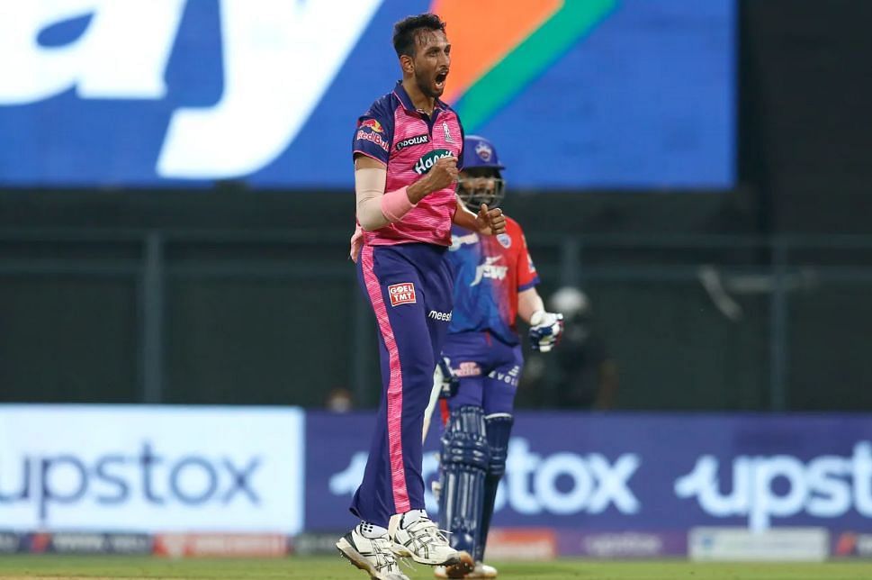 Prasidh Krishna snared three wickets during the Delhi Capitals&#039; innings [P/C: iplt20.com]