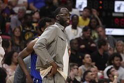 “You talk like that, you gotta back that up” - Draymond Green advises three point contest winner to just be himself, says something has gone wrong whenever he talks trash