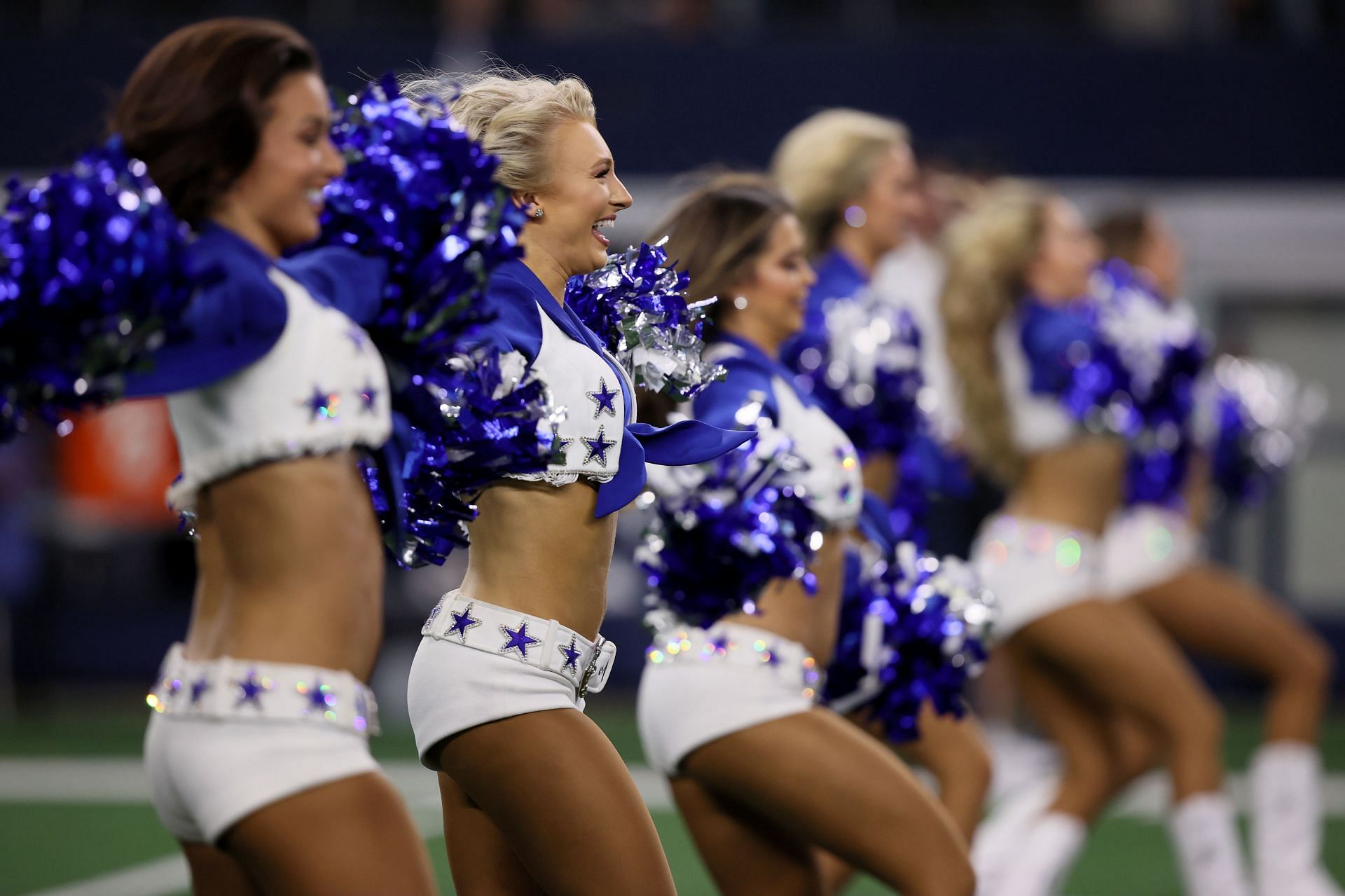 The NFL&#039;s Dallas Cowboys Cheerleaders
