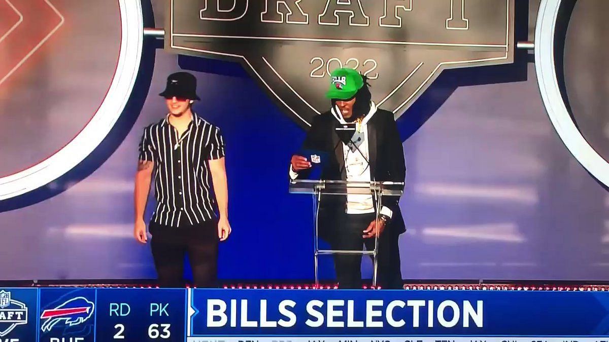 James Cook Draft Reaction  Buffalo Bills Draft Round 2 