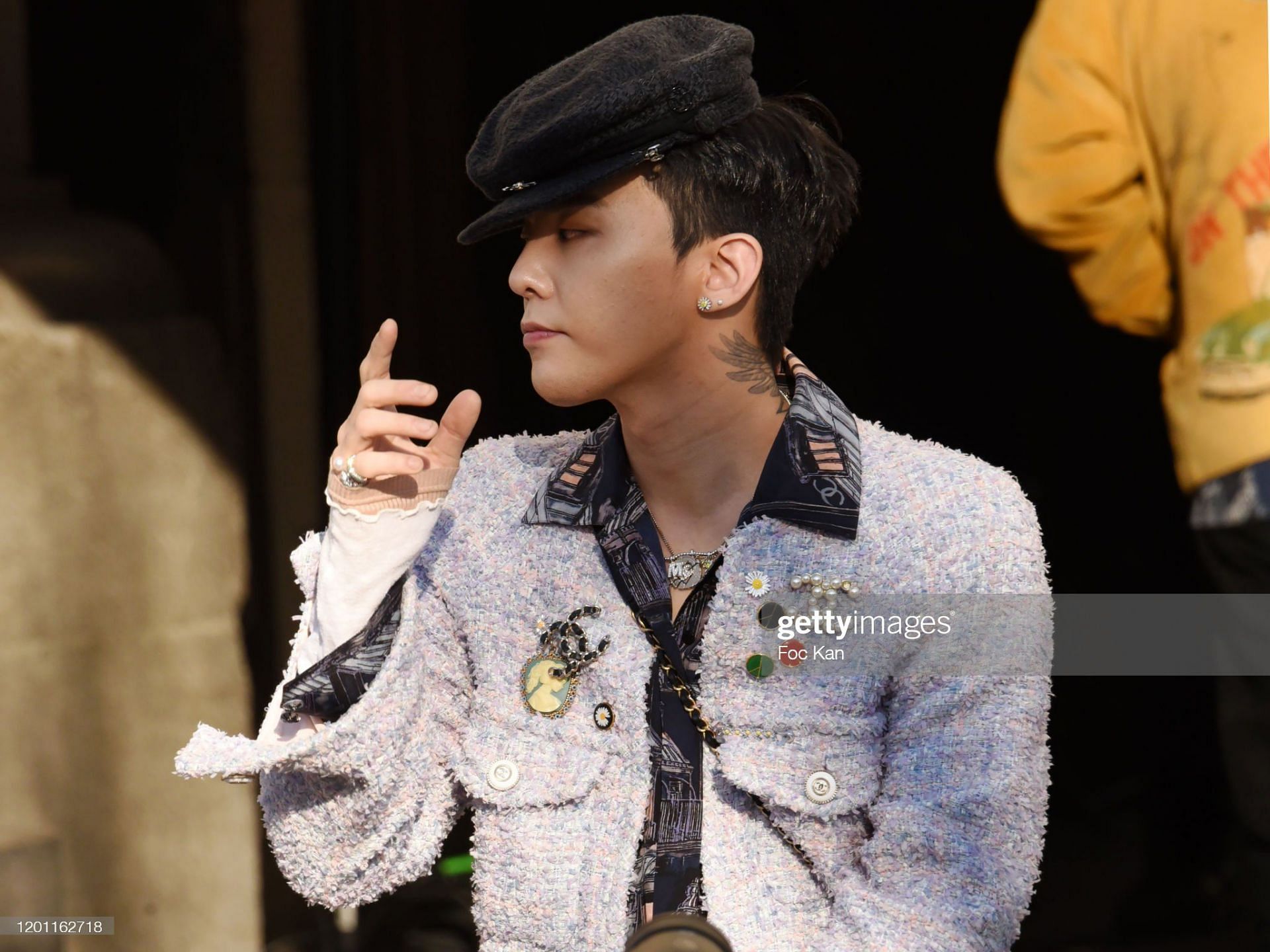 G-Dragon (Image via Getty)