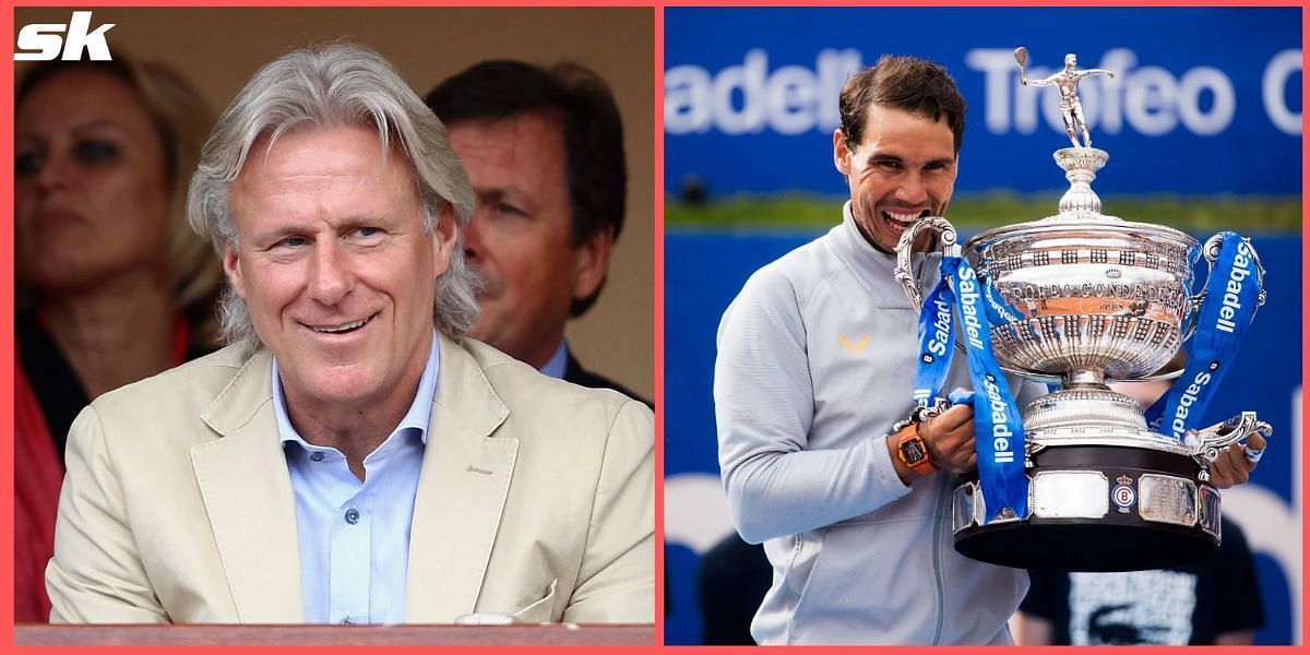 5 players who have completed the Monte-Carlo and Barcelona Double ft Bjorn Borg and Rafael Nadal