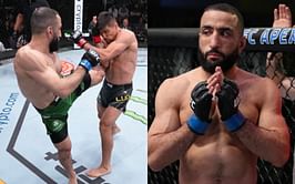 Watch: Belal Muhammad responds to critics following impressive win over Vicente Luque