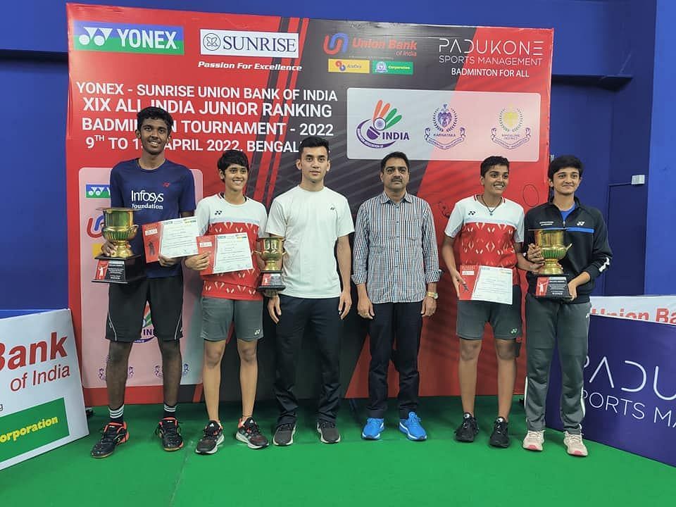 Ayush Shetty wins U-19 boys singles occasion at All India Junior Rating Badminton event; Darshan Pujari-Abhinav Thakur triumph in doubles