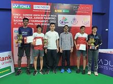 Ayush Shetty wins U-19 boys singles event at All India Junior Ranking Badminton tournament; Darshan Pujari-Abhinav Thakur triumph in doubles