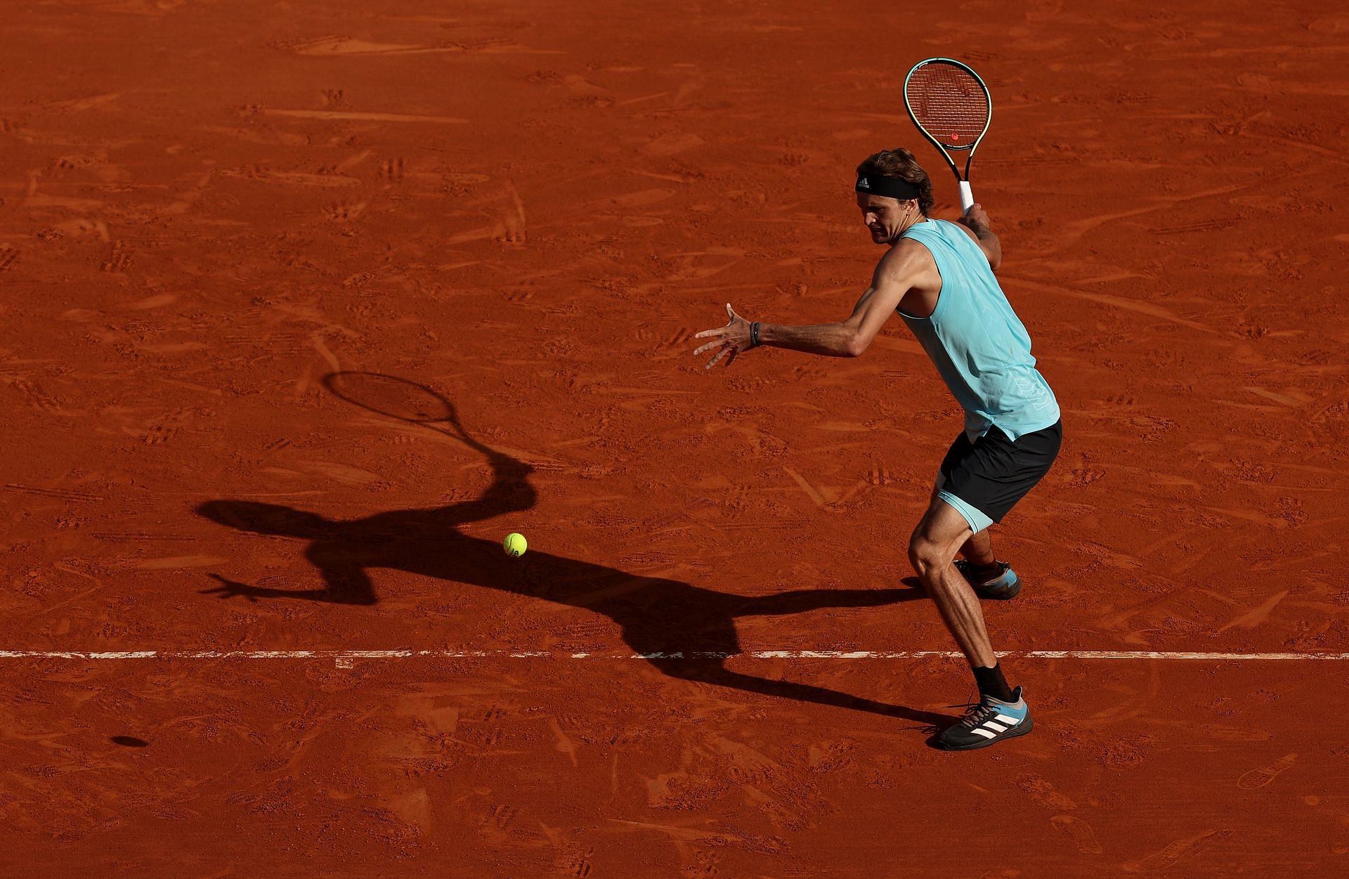 Alexander Zverev has produced some good tennis in Monte-Carlo