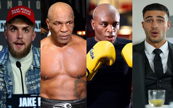 "They're all gonna get the smoke" - Jake Paul on fighting Mike Tyson, Anderson Silva and Tommy Fury