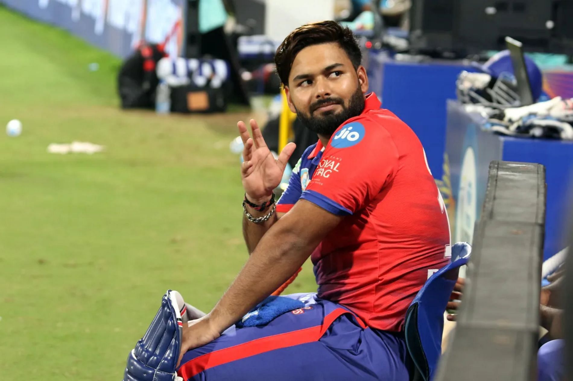 Delhi Capitals (DC) skipper Rishabh Pant. Pic: IPLT20.COM