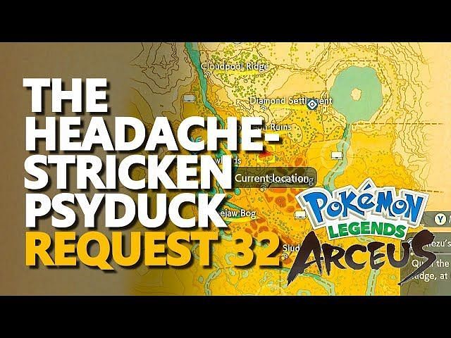 How to evolve Psyduck in Pokemon Legends: Arceus