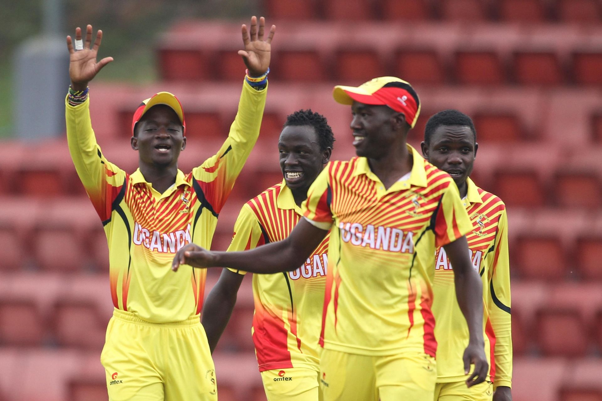 Uganda Cricket Team Players - Image Courtesy: ICC Cricket