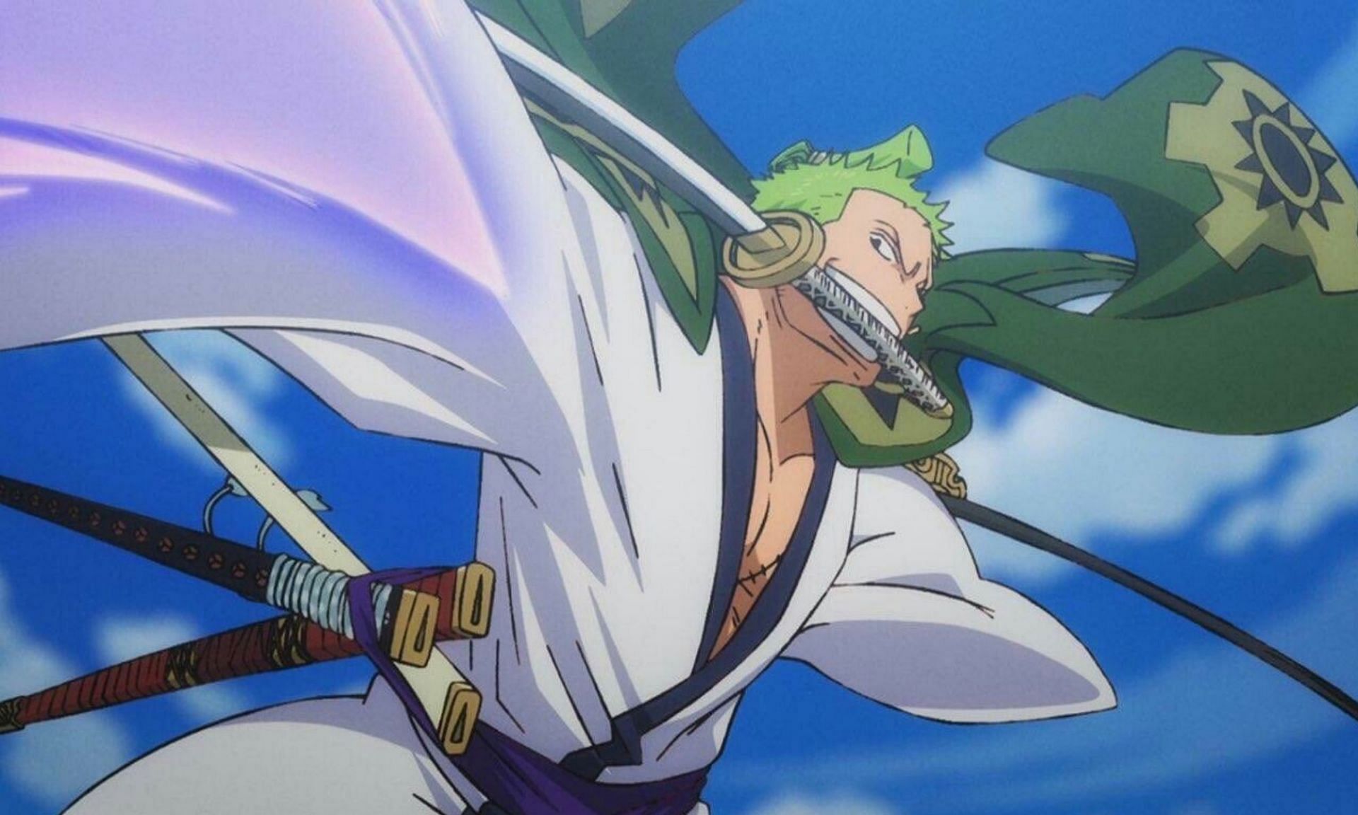 Zoro use Enma for first time on Make a GIF