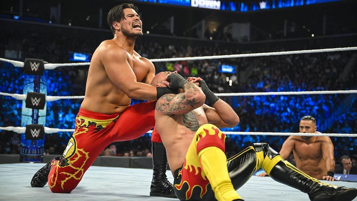 Riccohet has a big challenge awaiting him on SmackDown