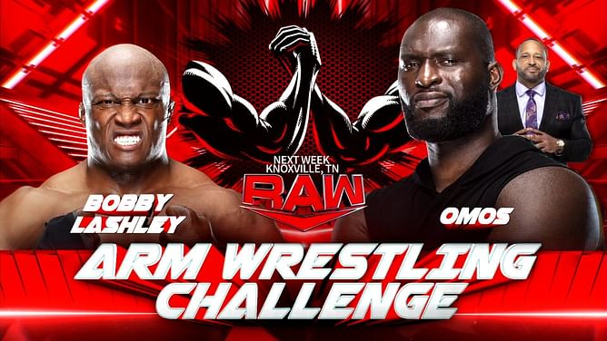 WWE Raw में दो खतरनाक Superstars के बीच होगा आर्म रेसलिंग मैच, दिग्गज चीटिंग करते हुए मचाएगा बवाल?