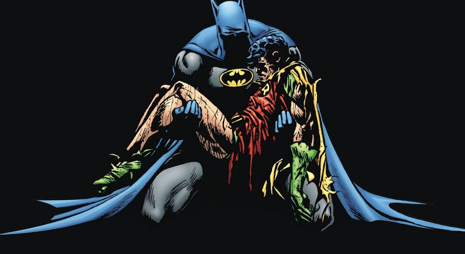 Batman and Robin (Image via DC Comics)