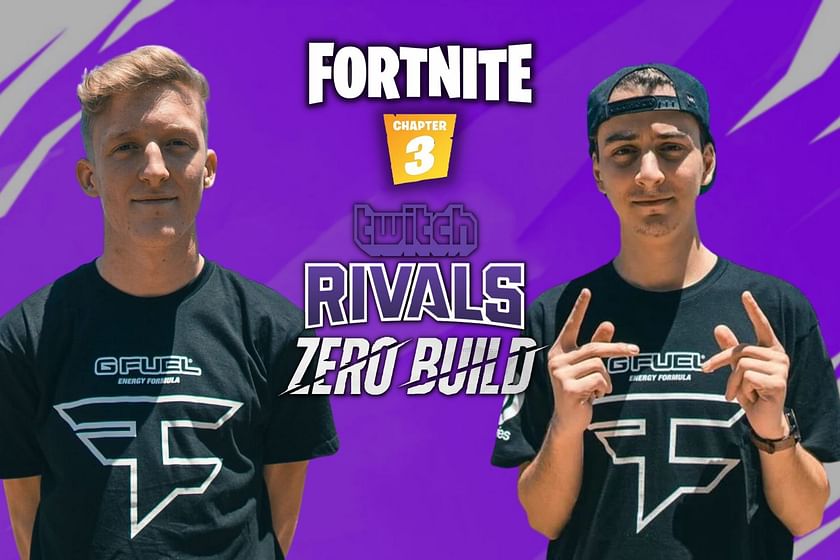 Fortnite professionals Tfue and Cloakzy win the $100,000 Twitch Rivals ...