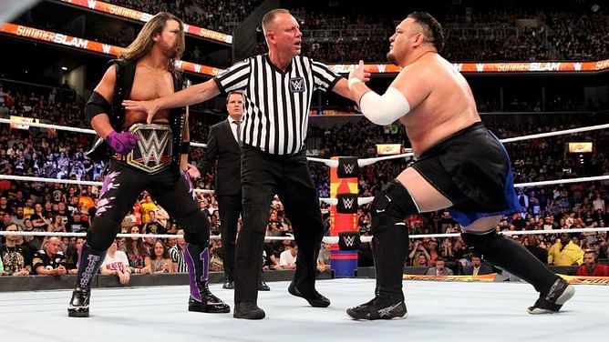 "They're what you call naturals" - Wrestling legend shares story involving Samoa Joe and AJ Styles (Exclusive)