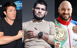 Chael Sonnen says Tyson Fury's retirement announcement reminds him of Khabib Nurmagomedov