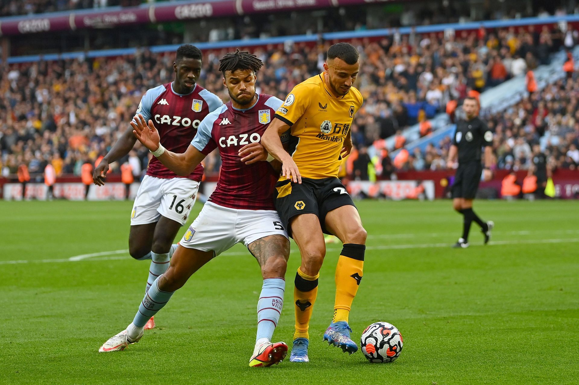 Wolverhampton Wanderers take on Aston Villa this weekend