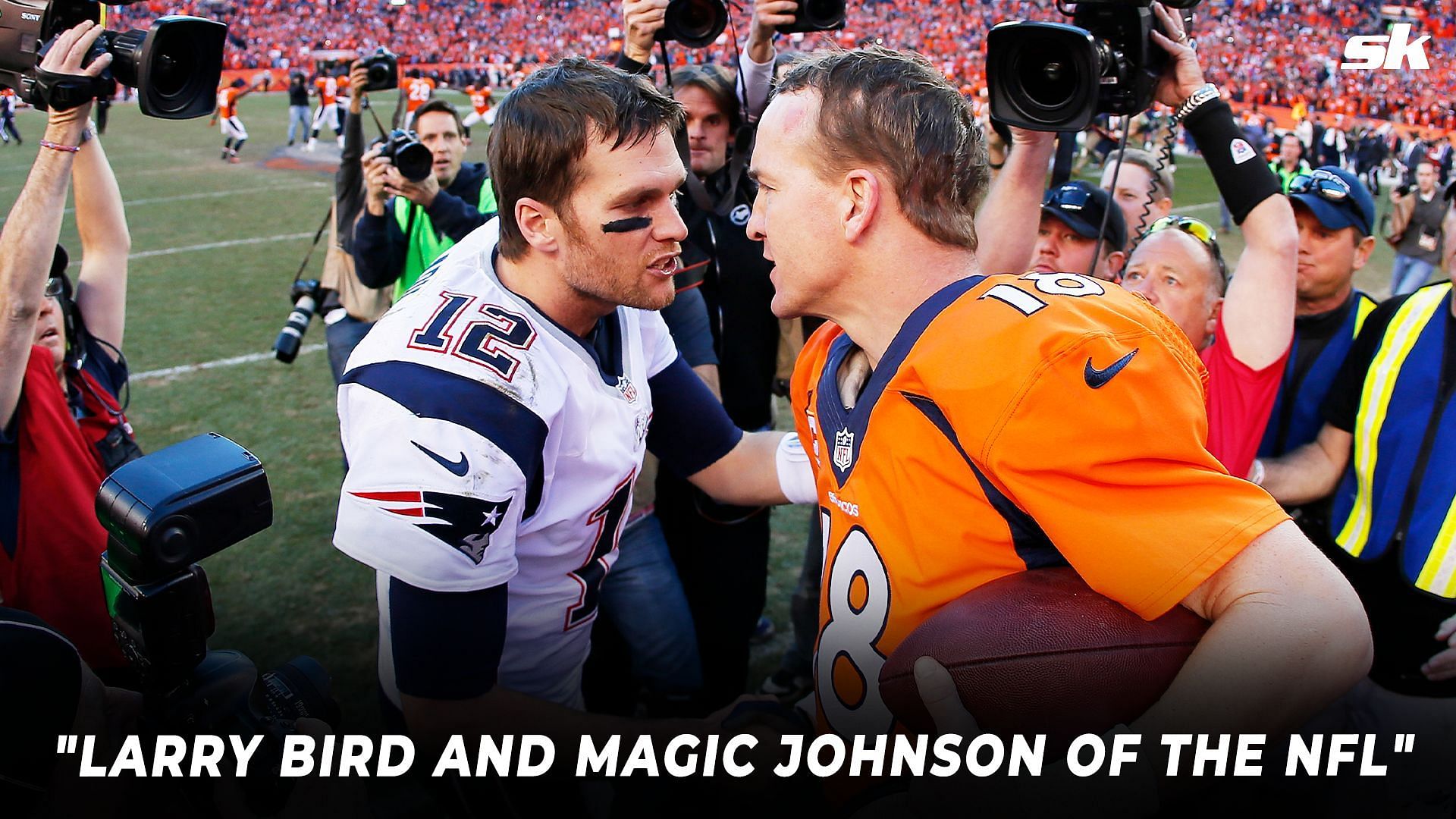 Tom Brady and Peyton Manning&#039;s rivalry was one of the biggest attractions in NFL