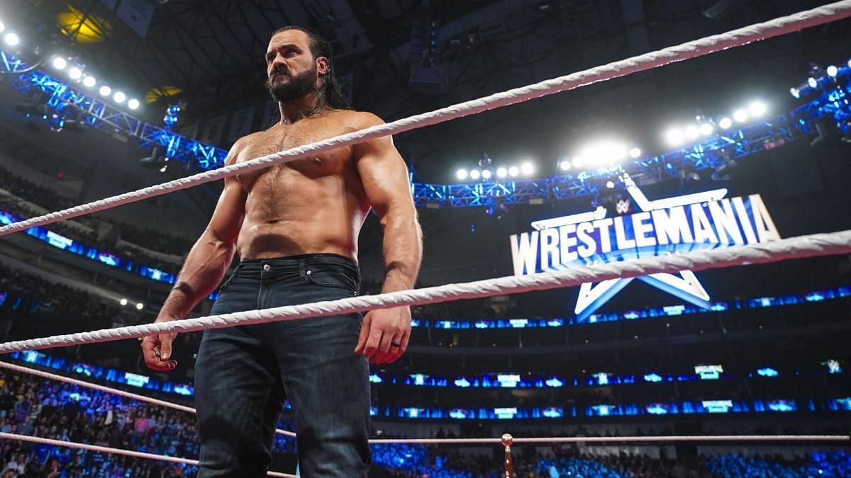 Drew McIntyre wasn&#039;t in the mood for jokes on WWE SmackDown before WrestleMania 38