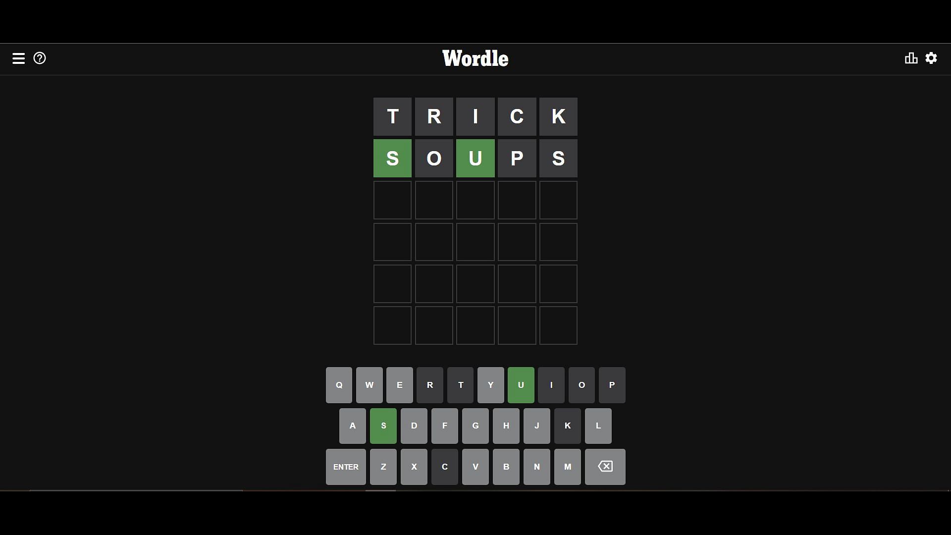 The game initially had over 10,000 words in its solution list (Image via Wordle)