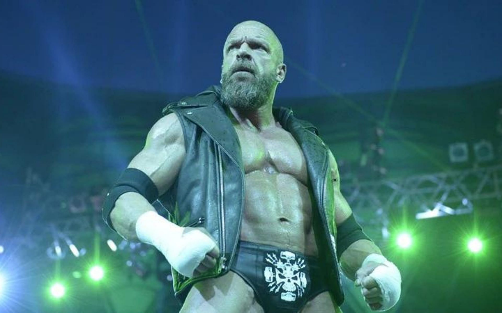 Triple H retires from in-ring competition.