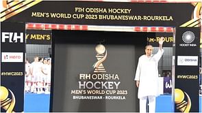 Odisha CM Naveen Patnaik unveils official logo of 2023 FIH Odisha Hockey Men’s World Cup