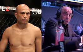 B.J. Penn tells Joe Rogan it was tough for him to get over the "baddest man on the planet" identity post-retirement