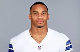 What did Damien Wilson do? Panthers LB arrested for issuing death threats to ex-girlfriend