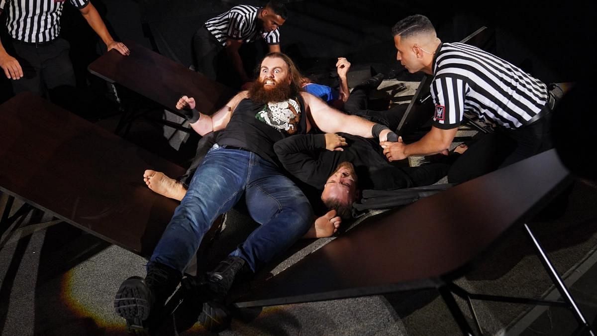 Killian Dain had a prominent run during his time on NXT