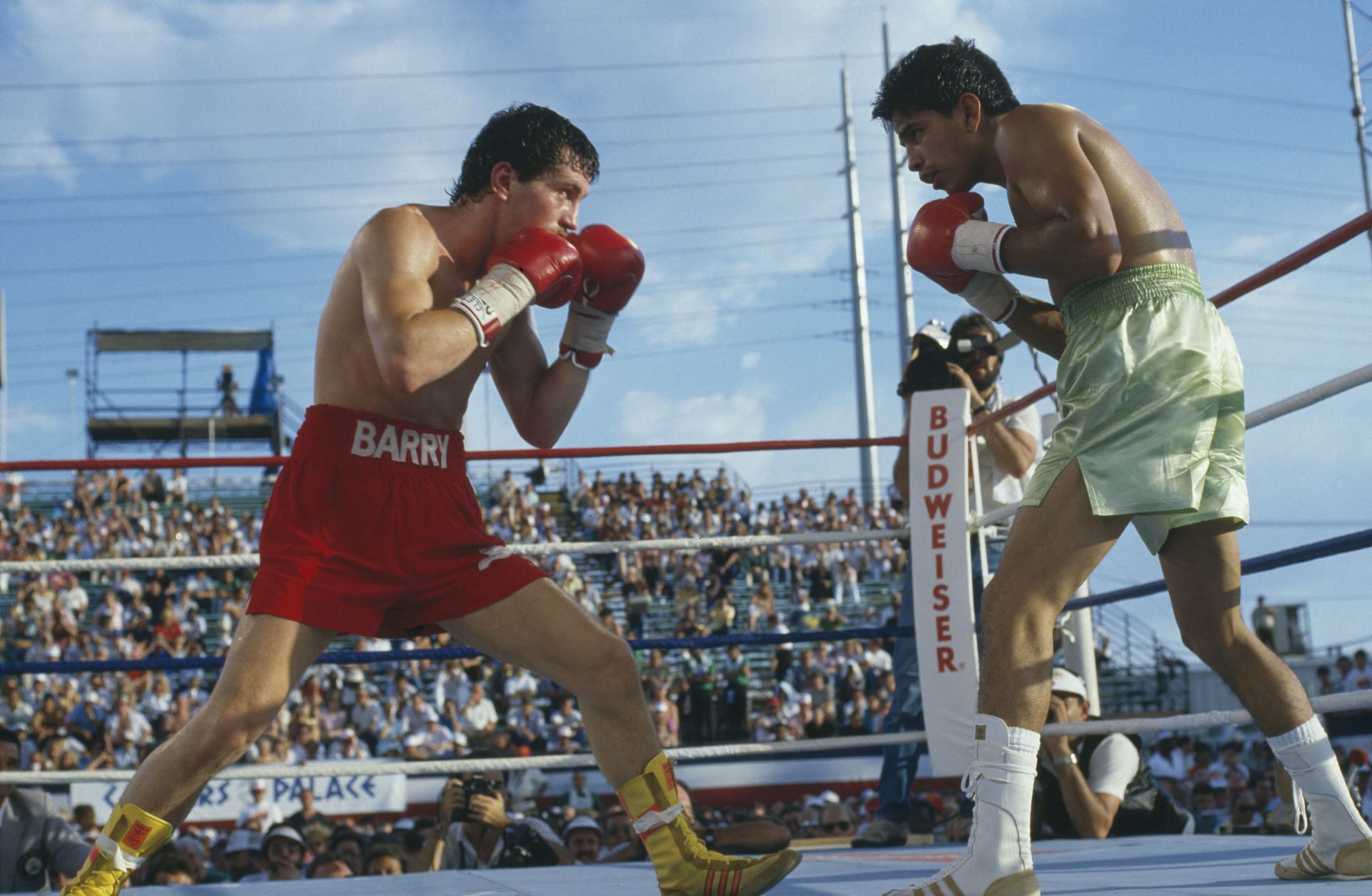 Barry McGuigan vs. Steve Cruz in Nevada