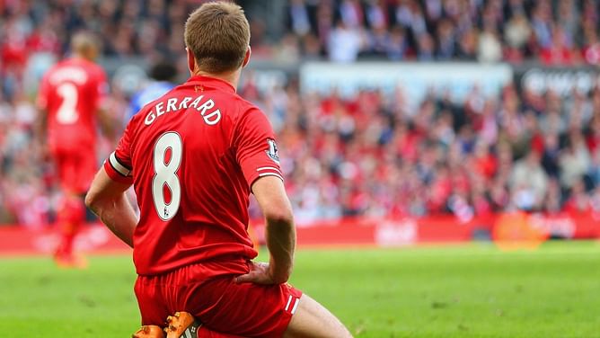 "Not all stories can end in fairytales" - Ex-Chelsea striker Demba Ba admits he doesn't feel for Liverpool legend Steven Gerrard's infamous slip