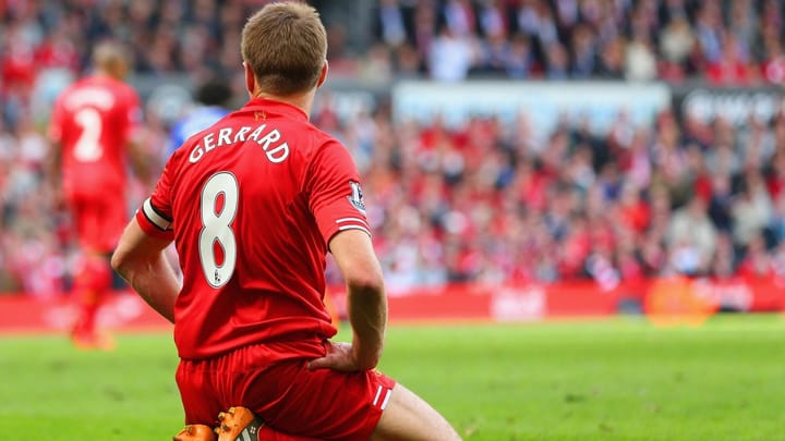 Gerrard's slip proved costly in the title race