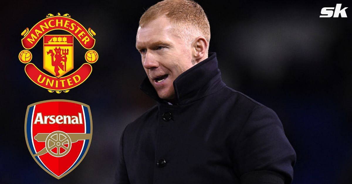 "He Shouldn't Be Allowed To Do That" - Paul Scholes Calls Arsenal Man's ...