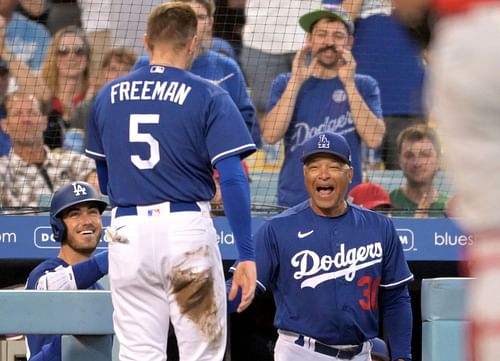 Los Angeles Angels v Los Angeles Dodgers