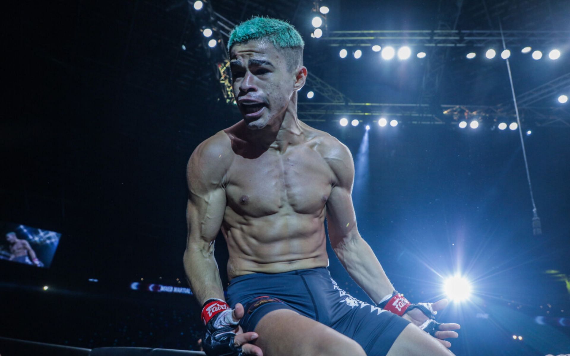 Fabricio Andrade has called out the top bantamweight contenders in hopes of setting up a match against champion John Lineker. [Photo ONE Championship]