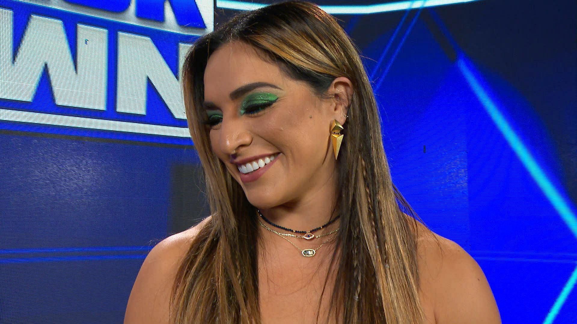 Raquel Rodriguez recently got promoted to the main roster