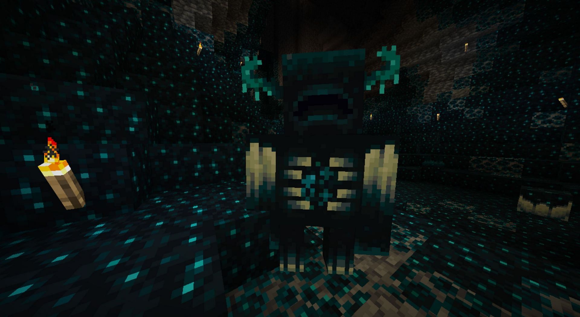 The Warden will be released in version 1.19, also known as The Wild Update (Image via Mojang)
