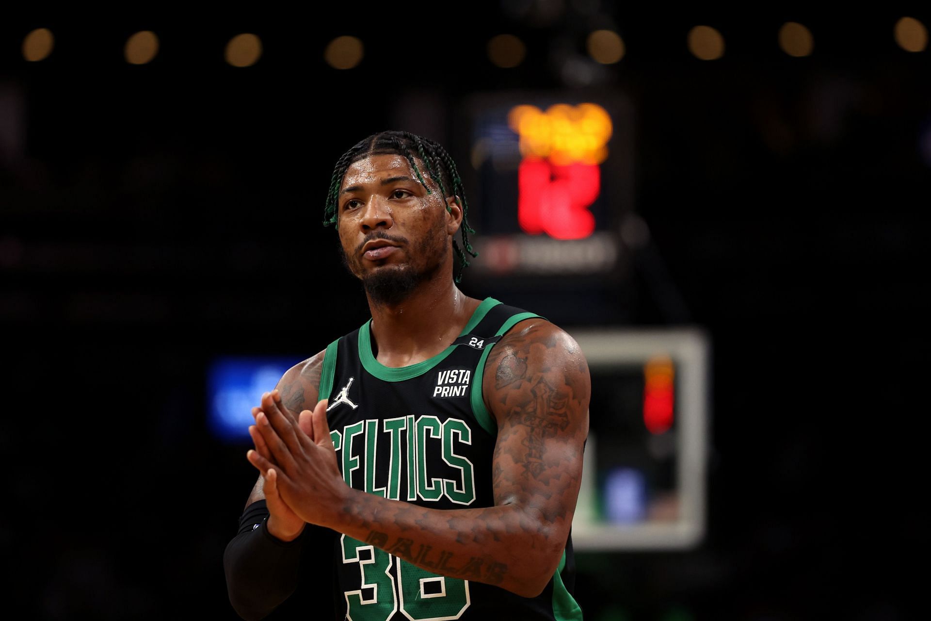 Boston Celtics guard Marcus Smart