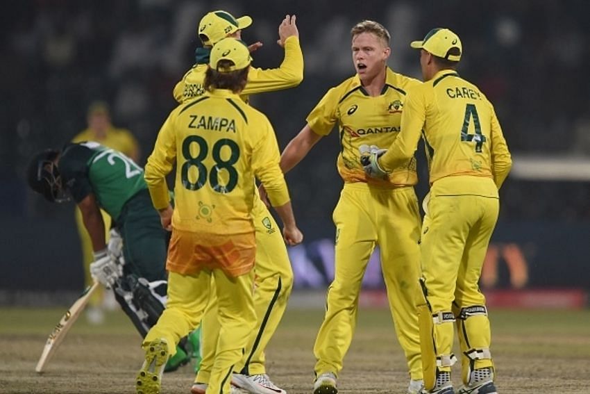 Pakistan vs Australia T20I Match