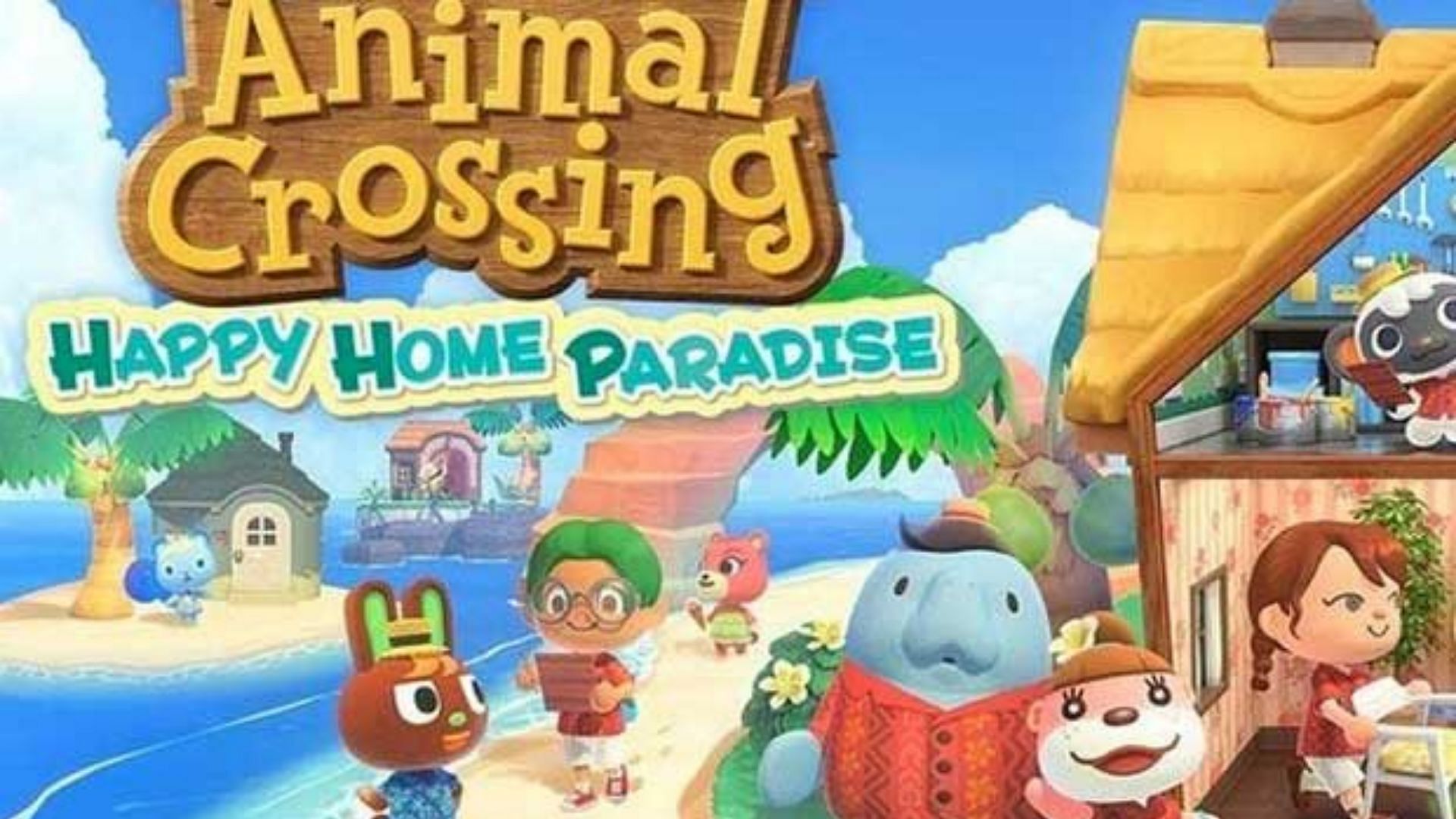 The Happy Home Paradise adalah satu-satunya DLC berbayar di Animal Crossing: New Horizons (Gambar via Nintendo Life)