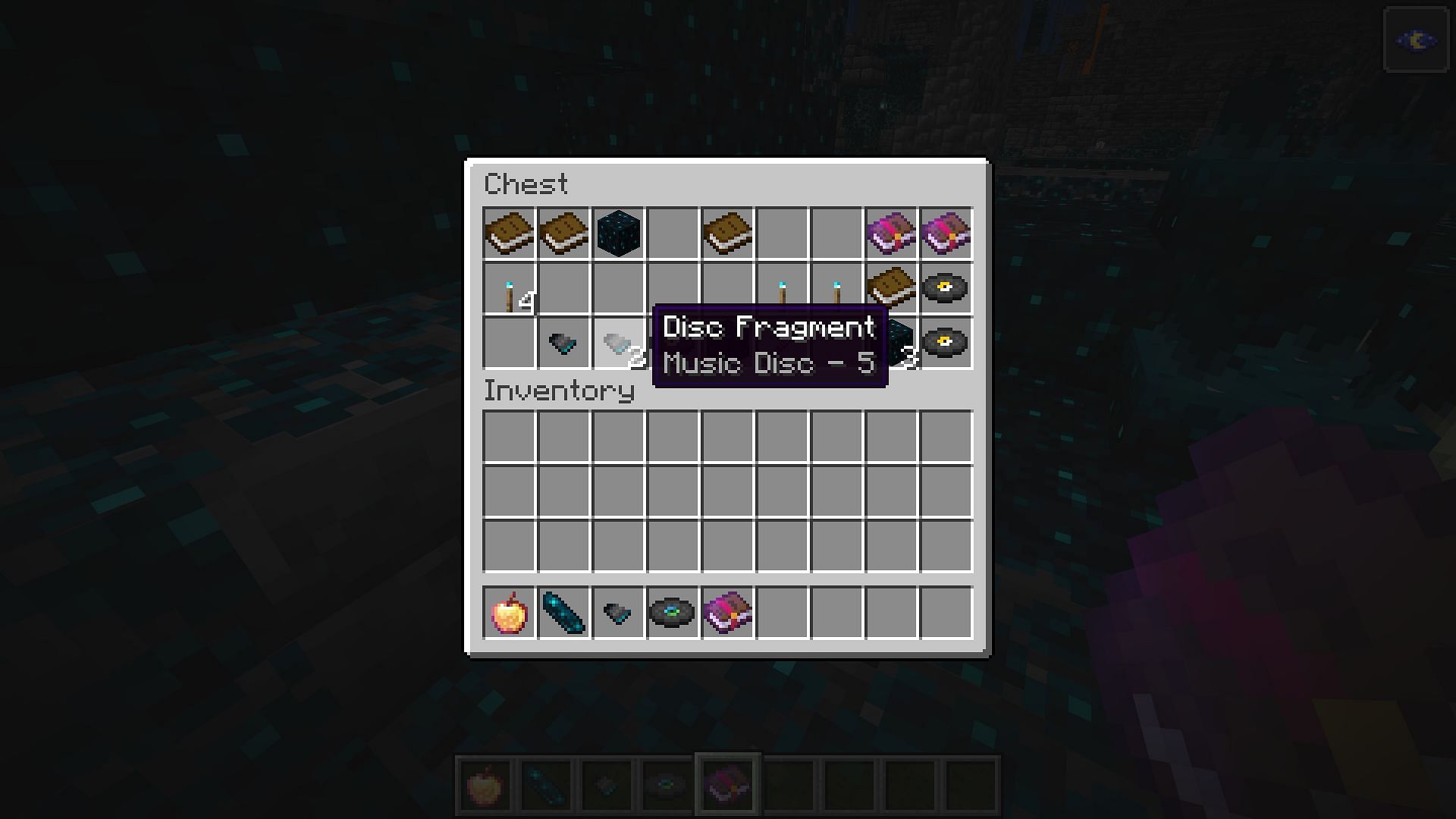 Disc fragment (Image via Minecraft)