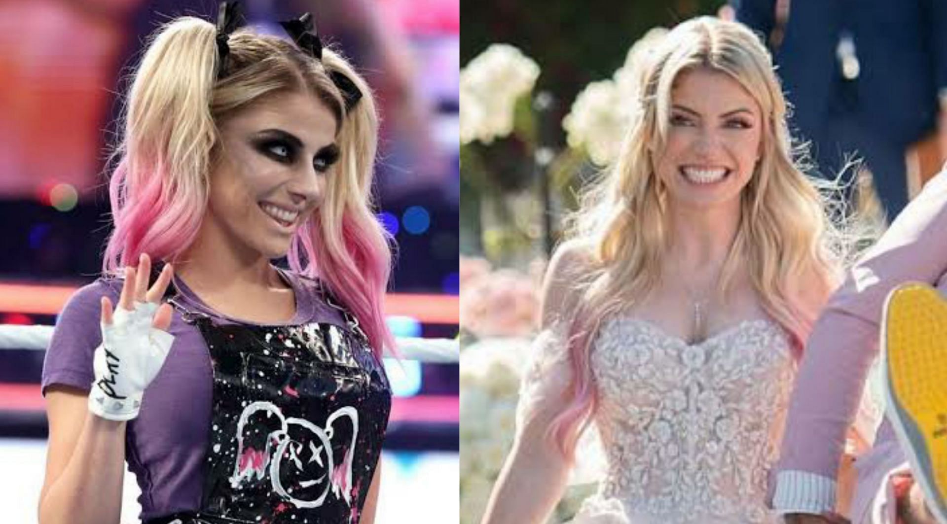 Bliss recently got married to Ryan Cabrera.