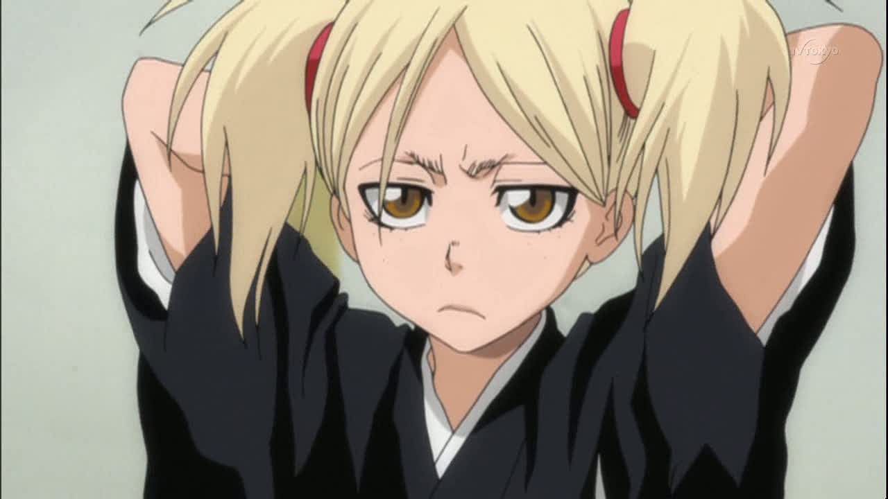 Hiyori Sarugaki as seen in the series&#039; anime (Image via Studio Pierrot)