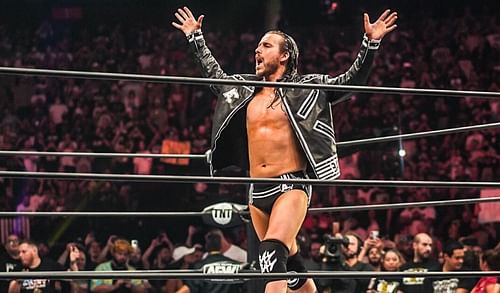 Adam Cole faced Hangman Page on Rampage